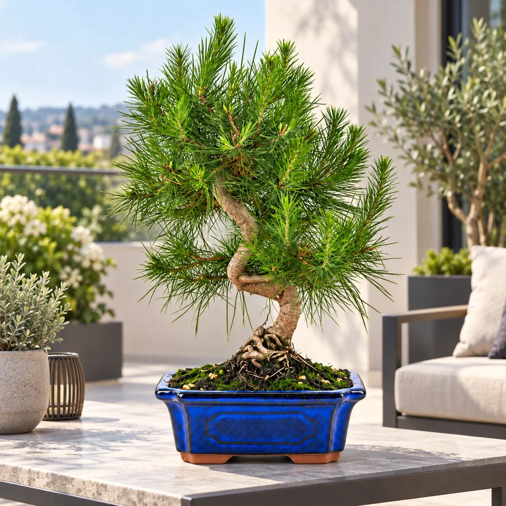 Bonsai 9 Anni Pinus Halepensis - Collezione Premium