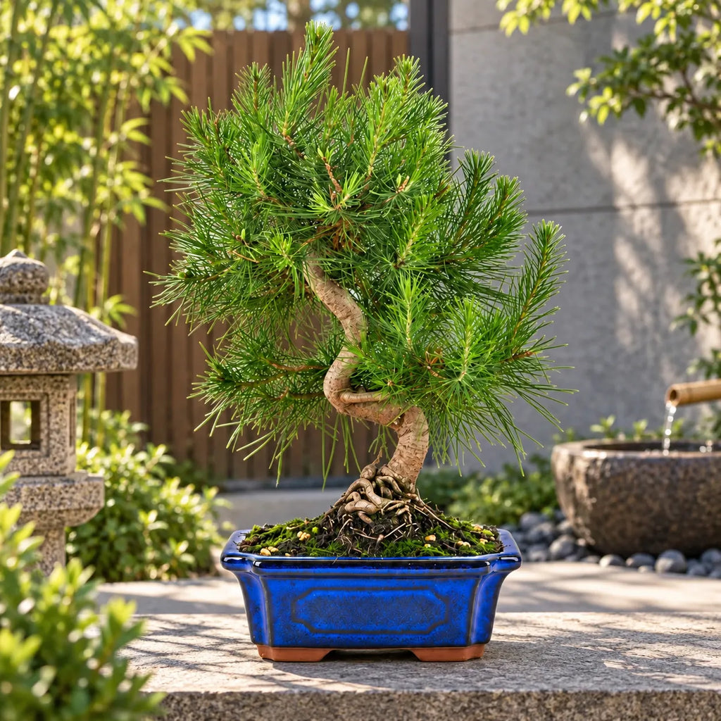 Bonsai 9 Anni Pinus Halepensis - Collezione Premium