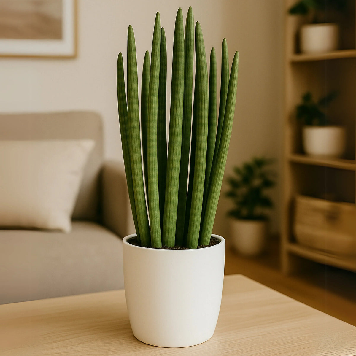 Sansevieria Cylindrica Candle - Altezza Pianta 65 cm