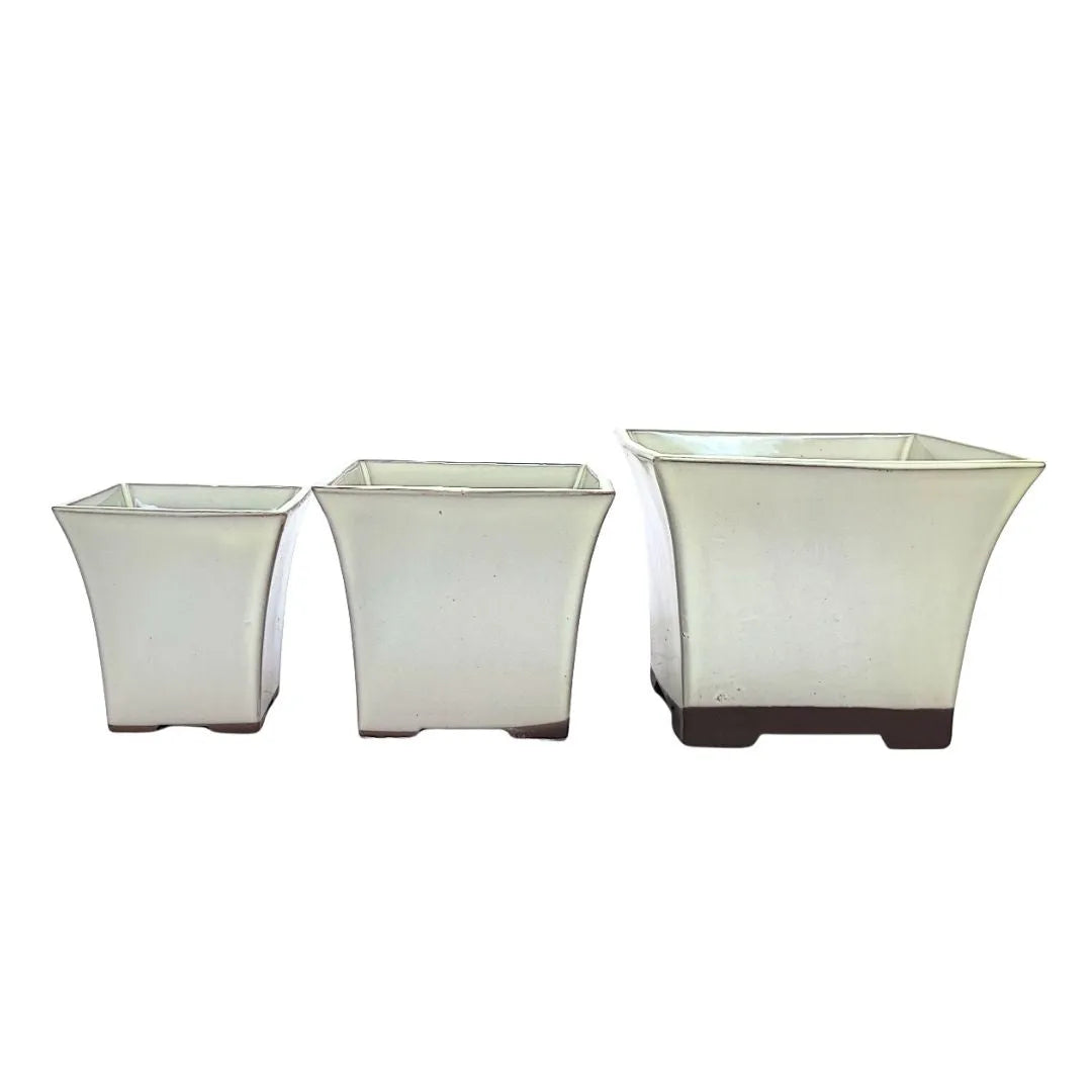 Vaso quadrato cascata