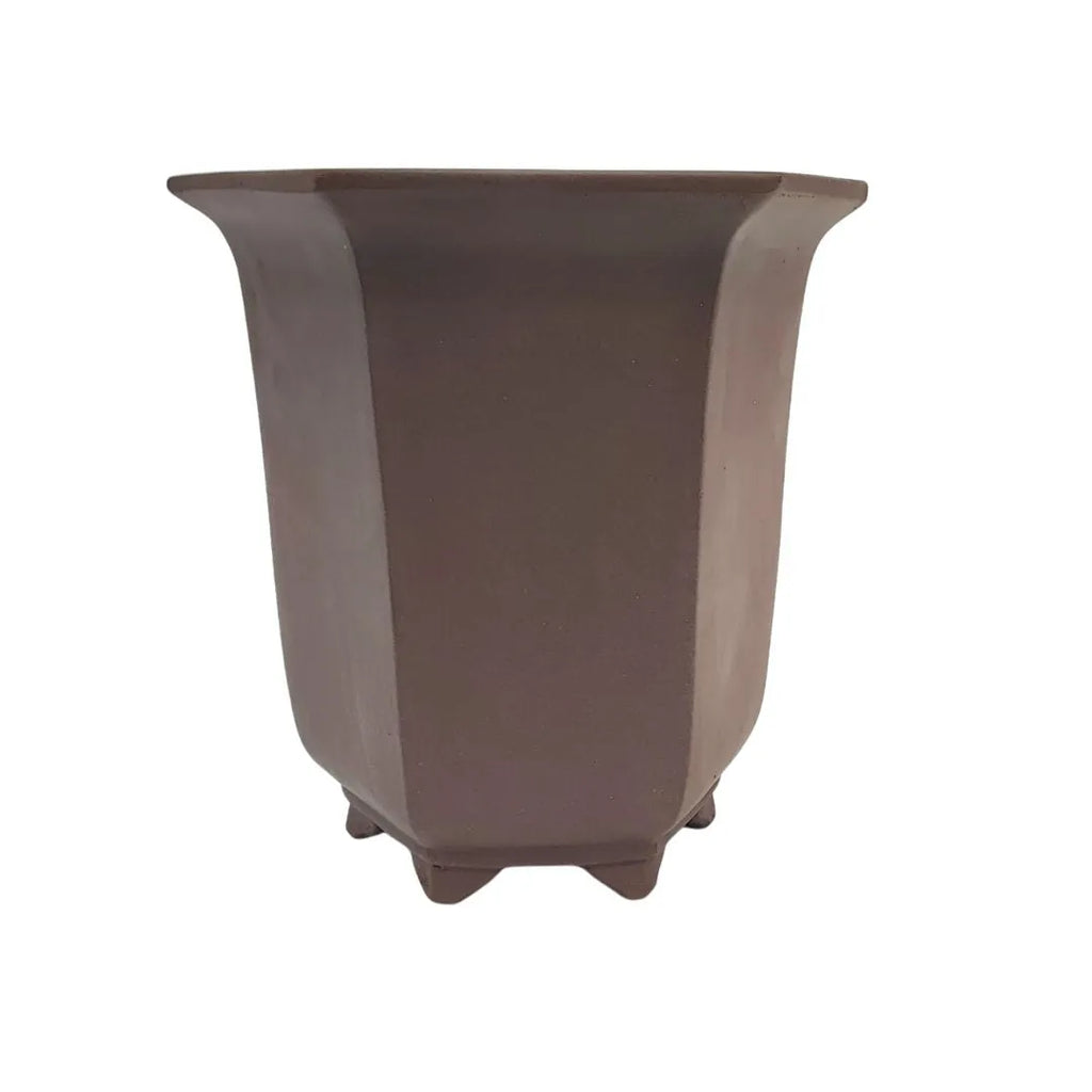 Vaso esagonale/cascata 24x21x25 cm
