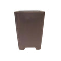 Vaso quadrato/cascata 16x16x24 cm