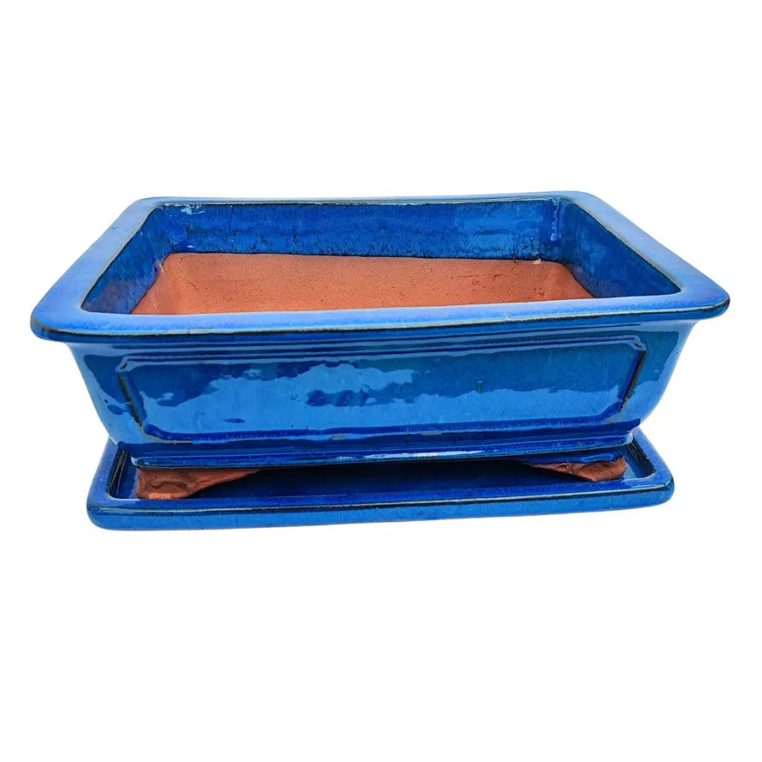BASIC CLASS Vaso rettangolare con sottovaso