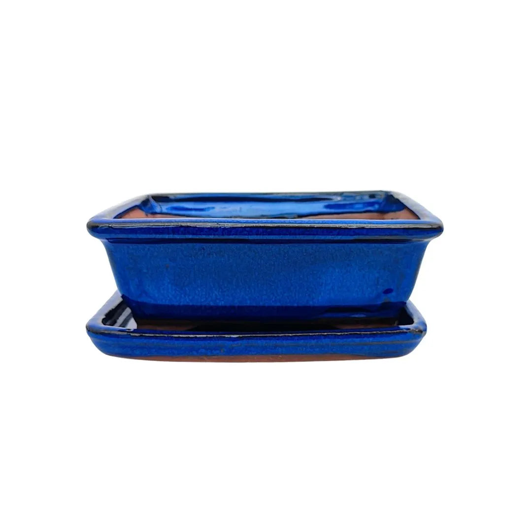 BASIC CLASS Vaso rettangolare con sottovaso