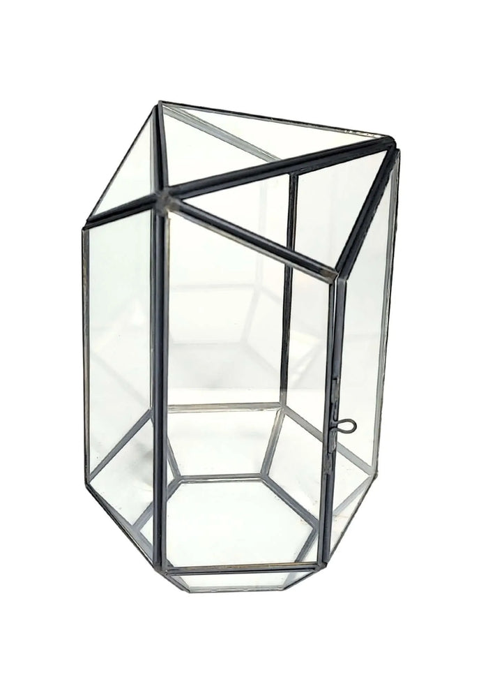 Terrarium geometrico Eden di Vetro 2TR064