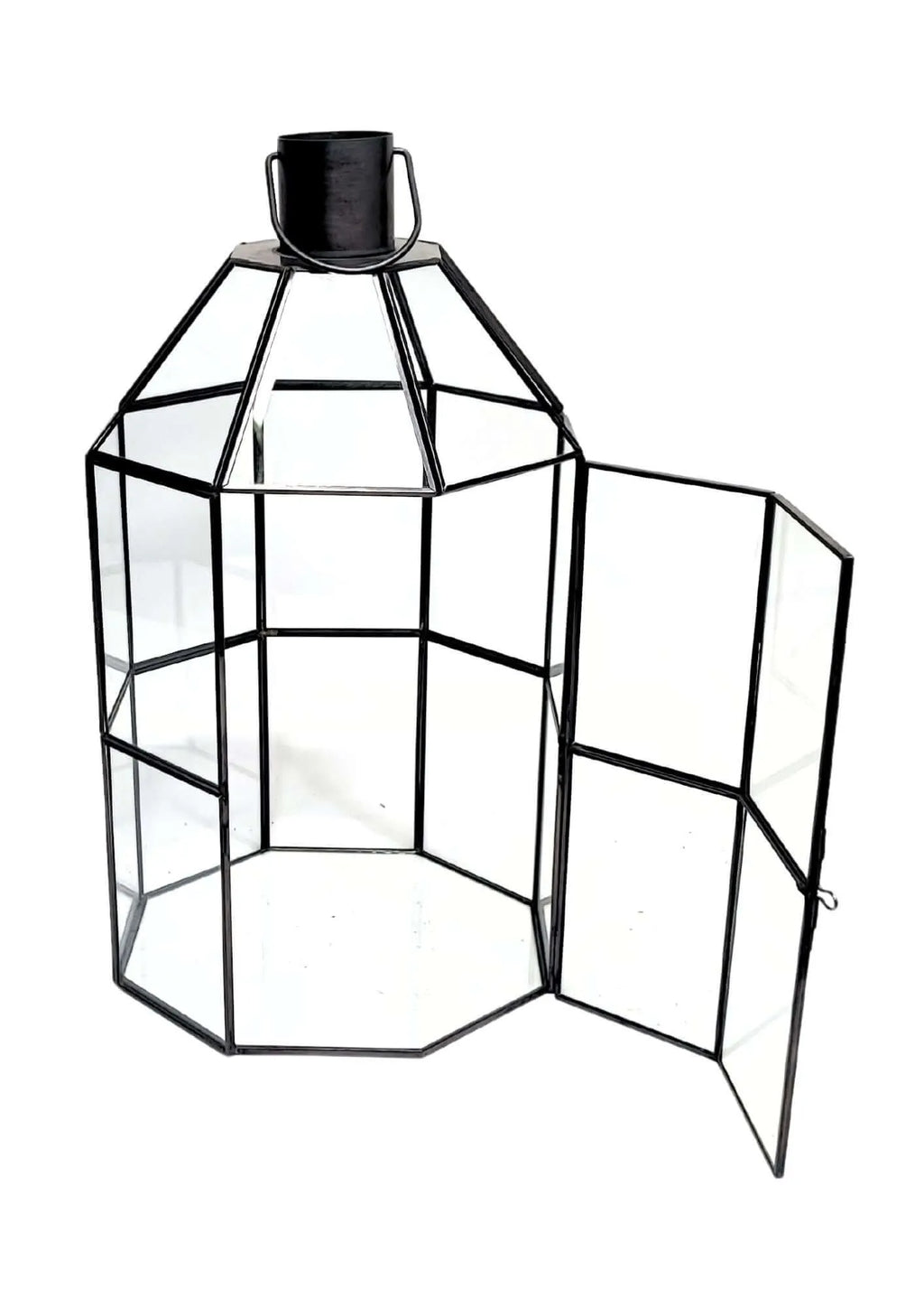 Terrarium geometrico Faro di Cristallo 2TR078