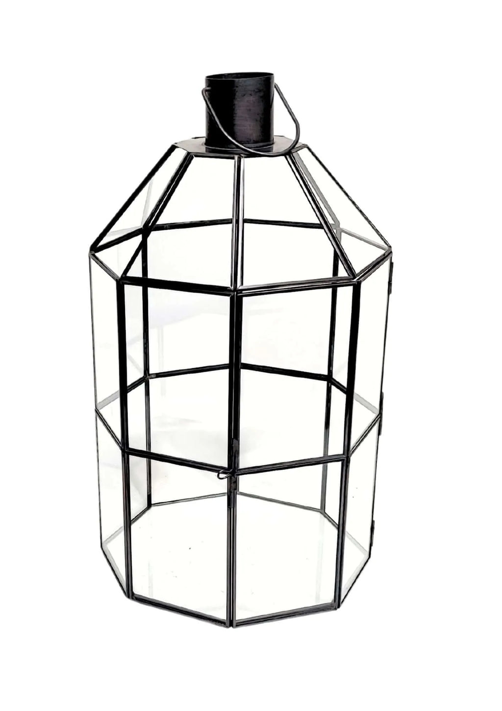 Terrarium geometrico Faro di Cristallo 2TR078