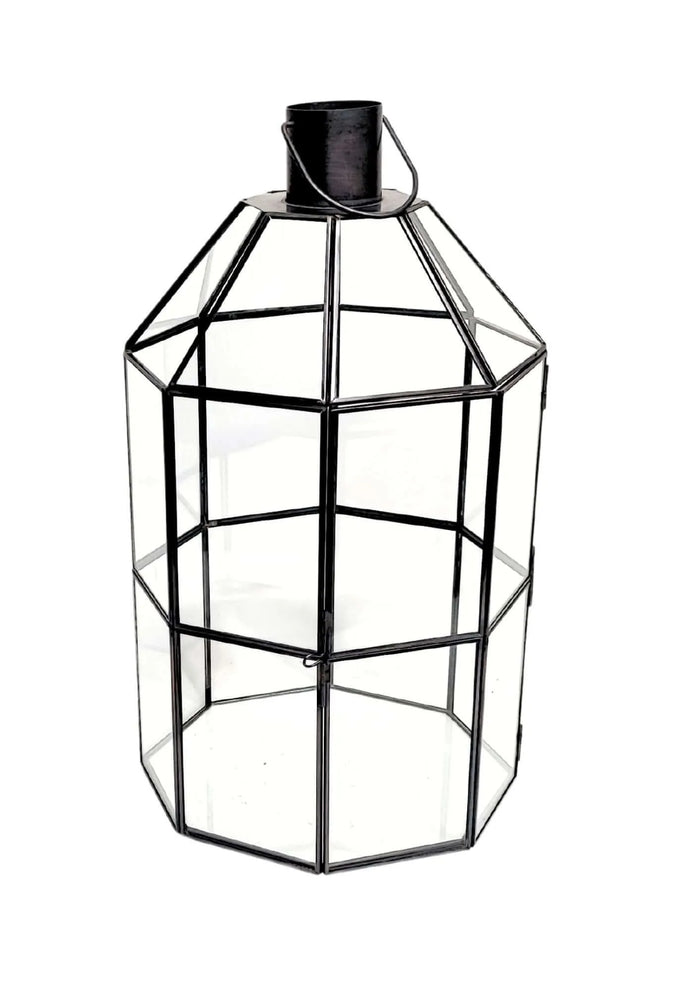 Terrarium geometrico Faro di Cristallo 2TR078