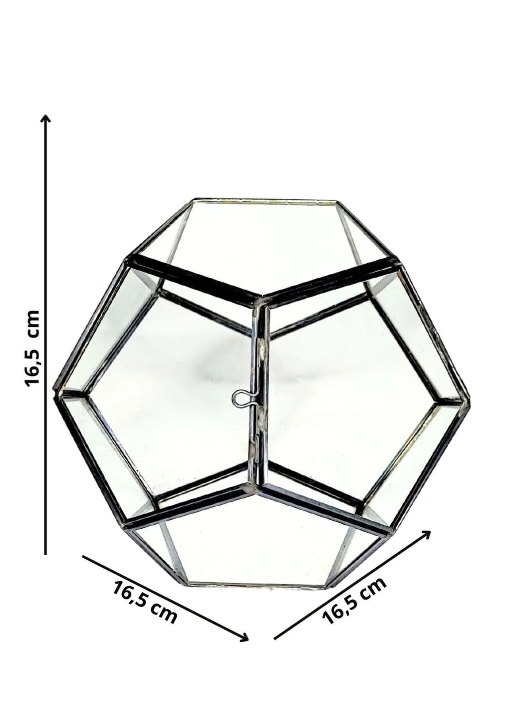 Terrarium geometrico Giardino di Cristallo 2TR070