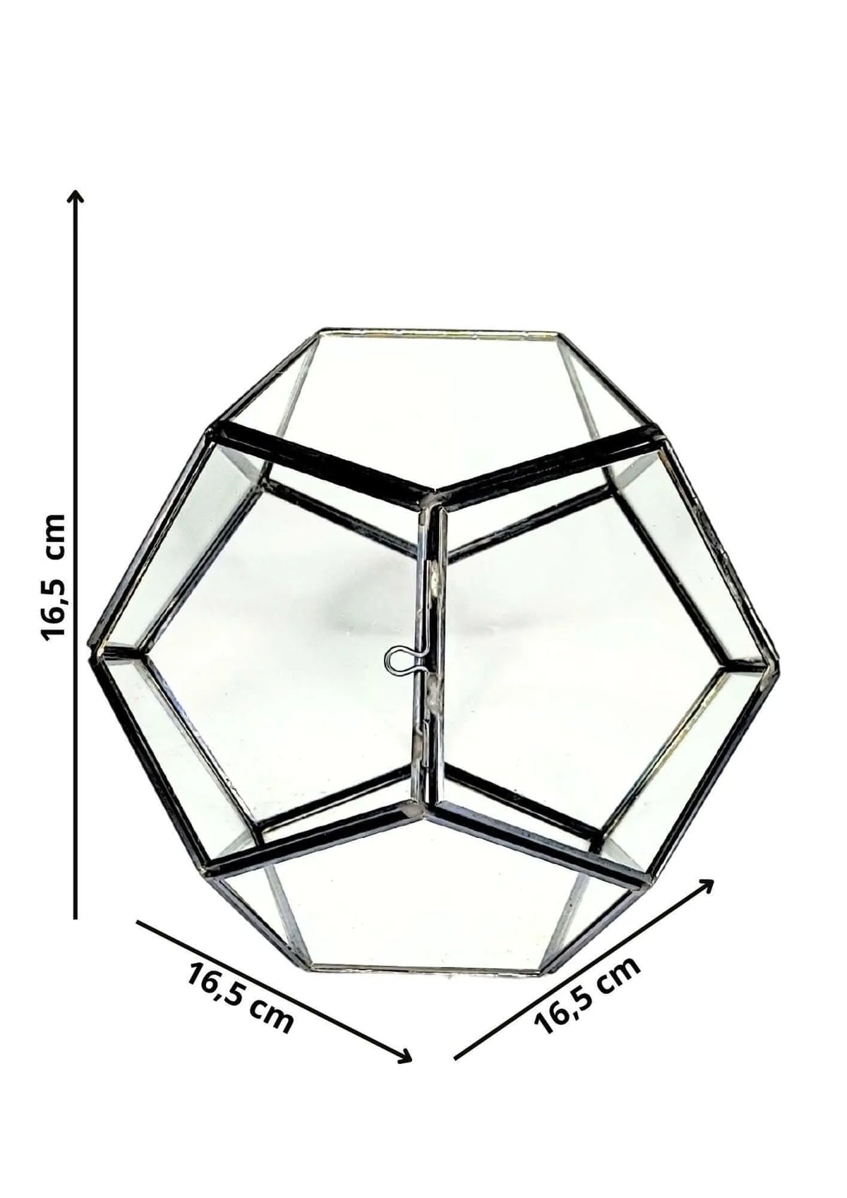 Terrarium geometrico Giardino di Cristallo 2TR070