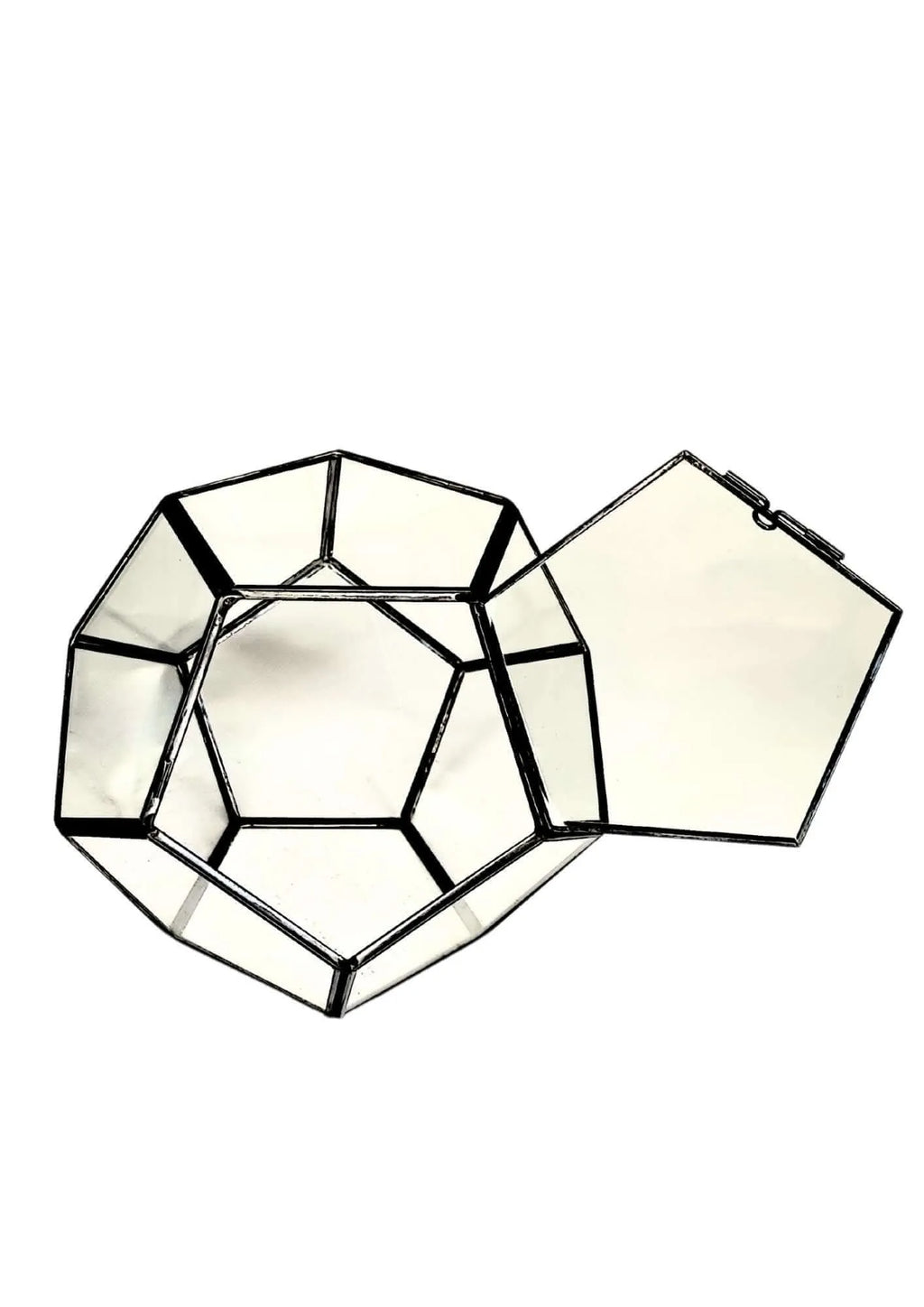 Terrarium geometrico Giardino di Cristallo 2TR070