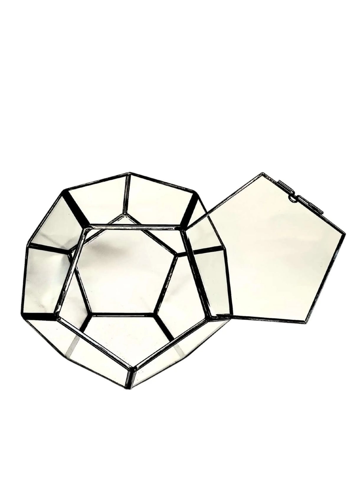 Terrarium geometrico Giardino di Cristallo 2TR070