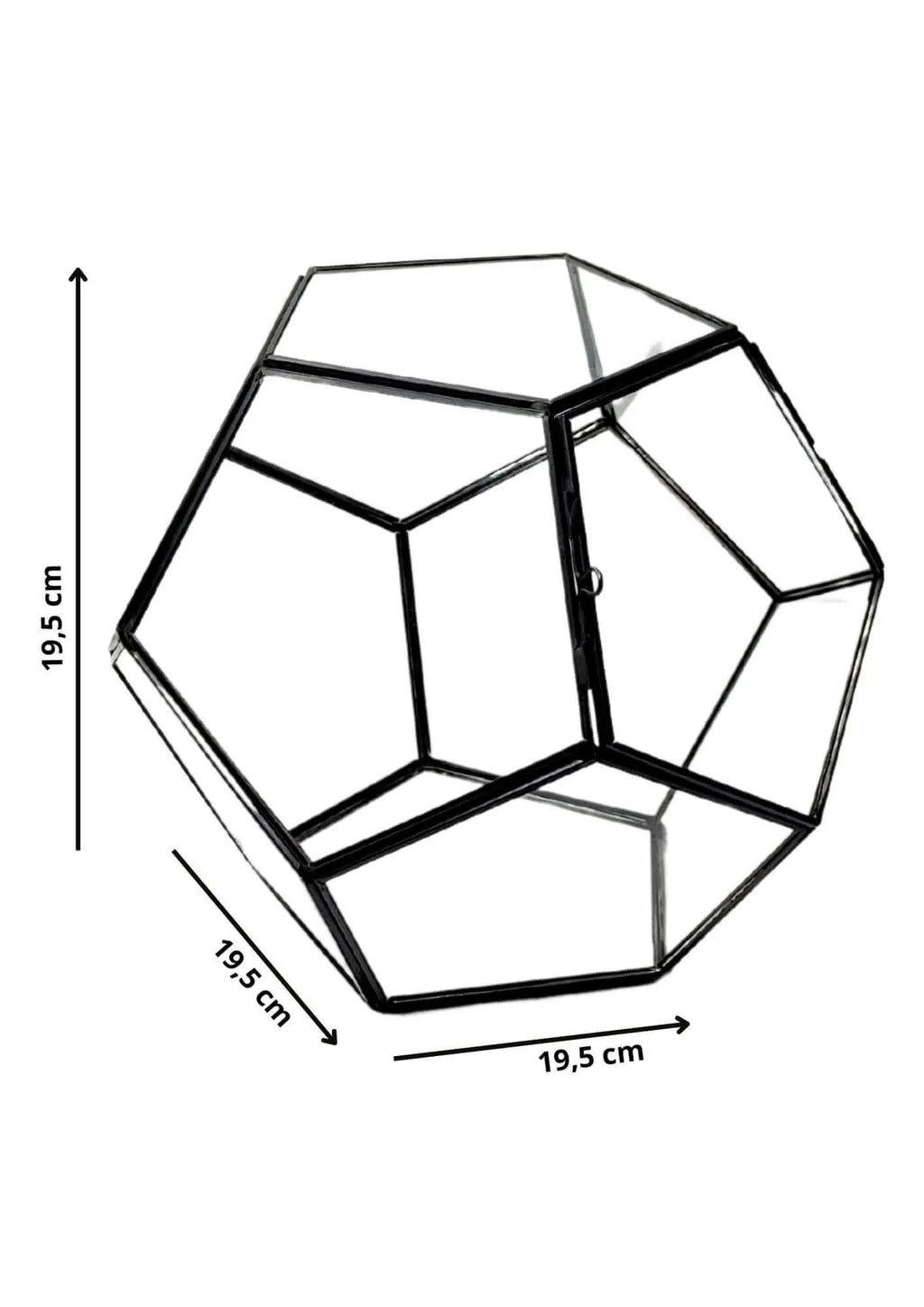 Terrarium geometrico Habitat Incantato 2TR071
