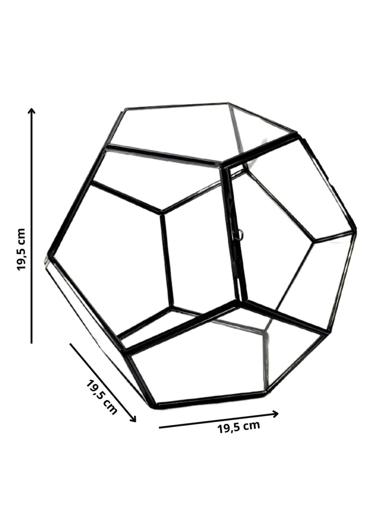 Terrarium geometrico Habitat Incantato 2TR071