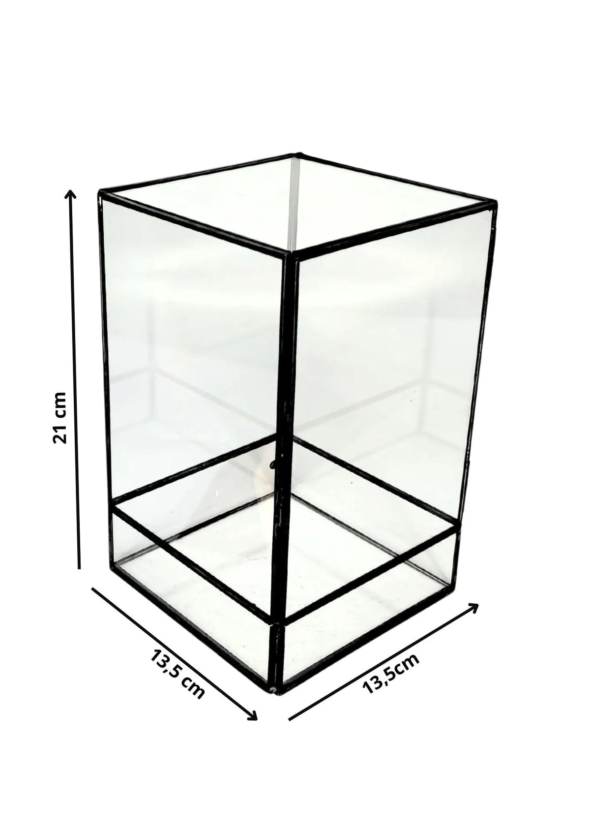 Terrarium geometrico Paradiso Naturale 2TR076